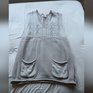 Knitted Vest Tank